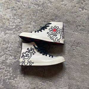 Converse Keith Harring edition